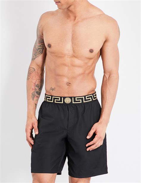 mens versace swim shorts sale|Versace men's beachwear.